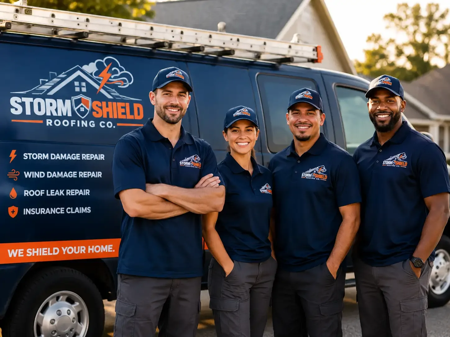 Storm Damage Roof Repair company in Edinburg, IL