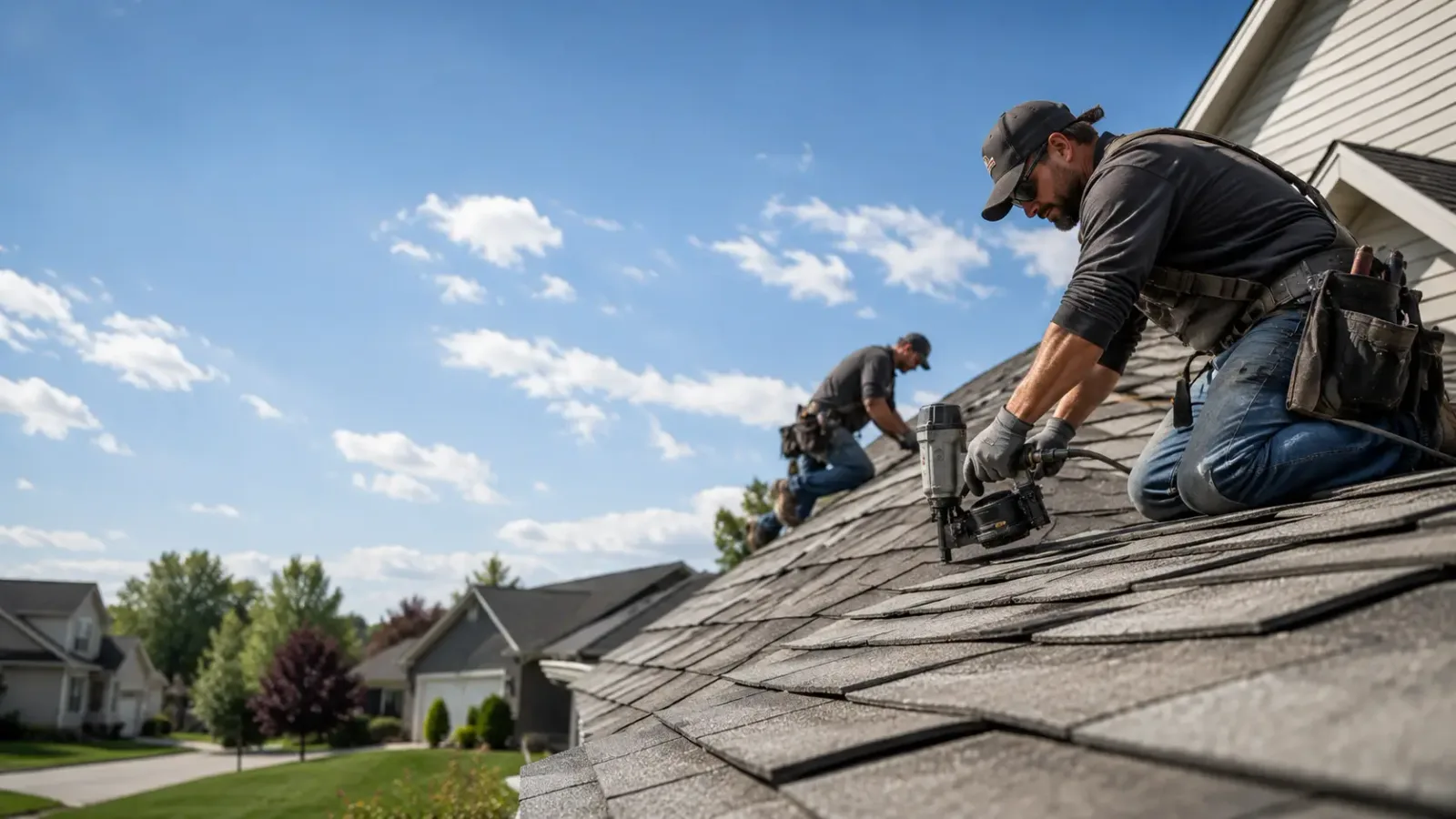 Storm Damage Roof Repair in Edinburg, IL near me